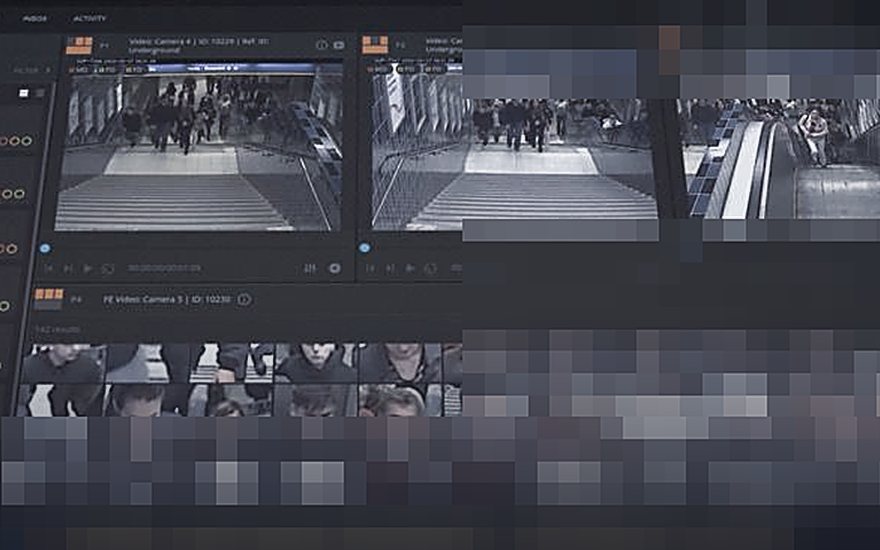 Monitoreo VMS multicámara
